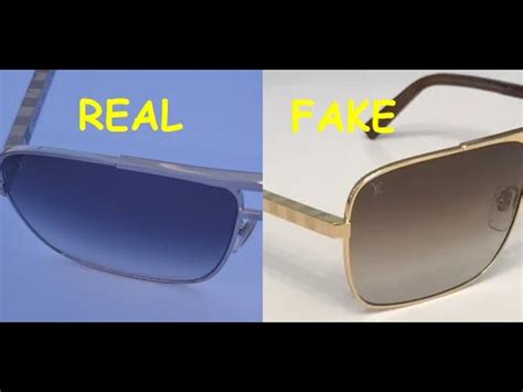 louis vuitton glasses real vs fake|authentic louis vuitton stamps.